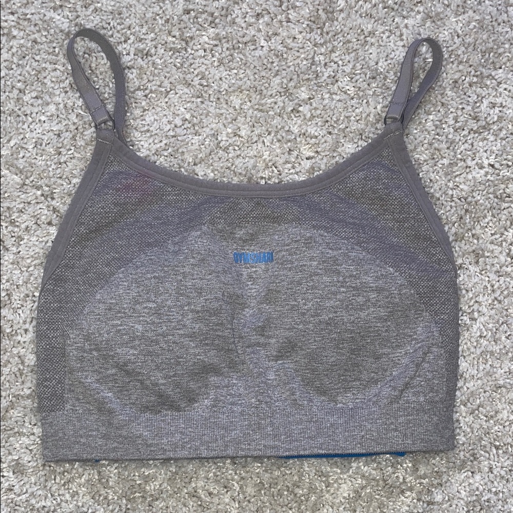 Gymshark Gray Sports Bra